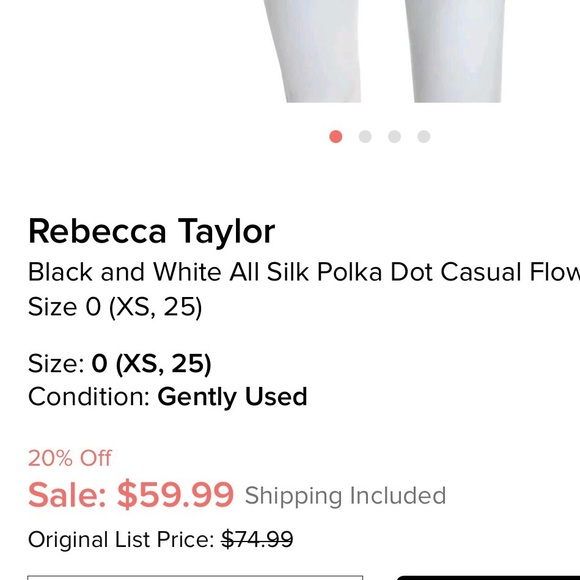 Rebecca Taylor Shorts - Picture 4 of 4